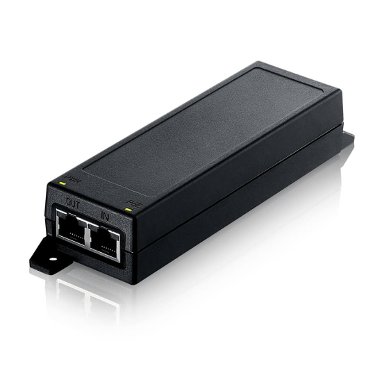 Мрежов компонент | ZyXEL PoE12-30W Multi Gig 1/2,5Gb Single Port 802.3at PoE+ Injector Мрежов компонент | ZyXEL PoE12-30W Multi Gig 1/2,5Gb Single Port 802.3at PoE+ Injector
