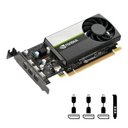Видео карта | PNY NVIDIA T400 LowProfile DP