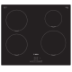 Готварски плот | Bosch PUE611BB6E SER4 | Induction electric cooktop | 4 zones | TouchSelect | QuickStart | Restart | frameless | 4,6 kW | 60 cm