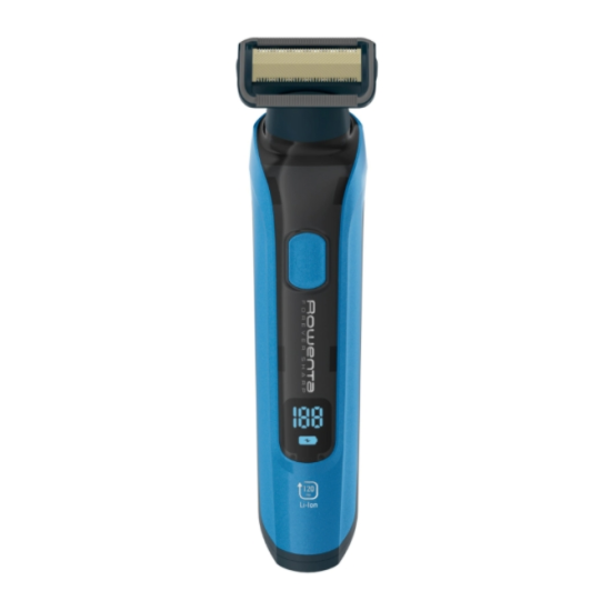 Тример | Rowenta TN6200F4 | Hybrid Forever Sharp Blue Expert | beard | cordless | waterproof 3-in-1 | self-sharpening blades | 100% stainless steel | minimum cutting length 0.4mm | precision setting 1mm | beard blade size 32mm | 120min autonomy | ch Тример | Rowenta TN6200F4 | Hybrid Forever Sharp Blue Expert | beard | cordless | waterproof 3-in-1 | self-sharpening blades | 100% stainless steel | minimum cutting length 0.4mm | precision setting 1mm | beard blade size 32mm | 120min autonomy | ch