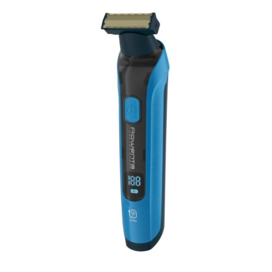 Тример | Rowenta TN6200F4 | Hybrid Forever Sharp Blue Expert | beard | cordless | waterproof 3-in-1 | self-sharpening blades | 100% stainless steel | minimum cutting length 0.4mm | precision setting 1mm | beard blade size 32mm | 120min autonomy | ch Тример | Rowenta TN6200F4 | Hybrid Forever Sharp Blue Expert | beard | cordless | waterproof 3-in-1 | self-sharpening blades | 100% stainless steel | minimum cutting length 0.4mm | precision setting 1mm | beard blade size 32mm | 120min autonomy | ch