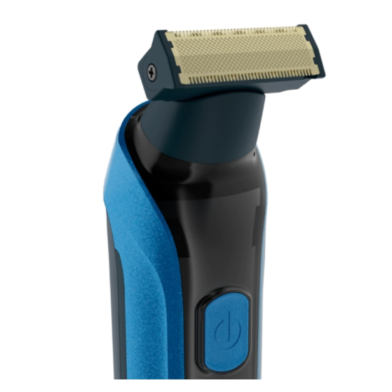 Тример | Rowenta TN6200F4 | Hybrid Forever Sharp Blue Expert | beard | cordless | waterproof 3-in-1 | self-sharpening blades | 100% stainless steel | minimum cutting length 0.4mm | precision setting 1mm | beard blade size 32mm | 120min autonomy | ch Тример | Rowenta TN6200F4 | Hybrid Forever Sharp Blue Expert | beard | cordless | waterproof 3-in-1 | self-sharpening blades | 100% stainless steel | minimum cutting length 0.4mm | precision setting 1mm | beard blade size 32mm | 120min autonomy | ch