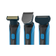 Тример | Rowenta TN6200F4 | Hybrid Forever Sharp Blue Expert | beard | cordless | waterproof 3-in-1 | self-sharpening blades | 100% stainless steel | minimum cutting length 0.4mm | precision setting 1mm | beard blade size 32mm | 120min autonomy | ch Тример | Rowenta TN6200F4 | Hybrid Forever Sharp Blue Expert | beard | cordless | waterproof 3-in-1 | self-sharpening blades | 100% stainless steel | minimum cutting length 0.4mm | precision setting 1mm | beard blade size 32mm | 120min autonomy | ch