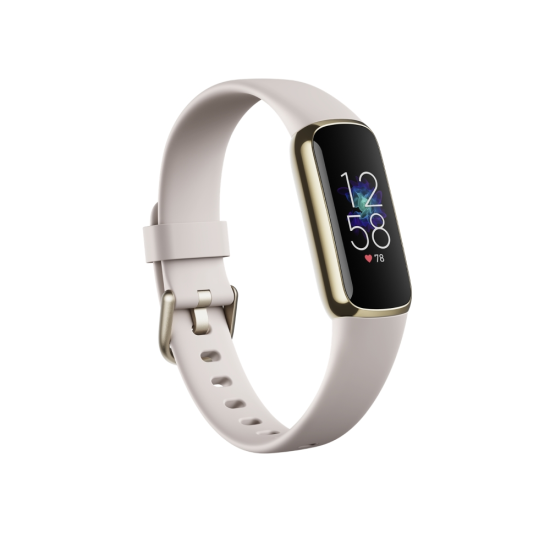 Фитнес гривна | Fitbit Luxe | Soft Gold and White Фитнес гривна | Fitbit Luxe | Soft Gold and White