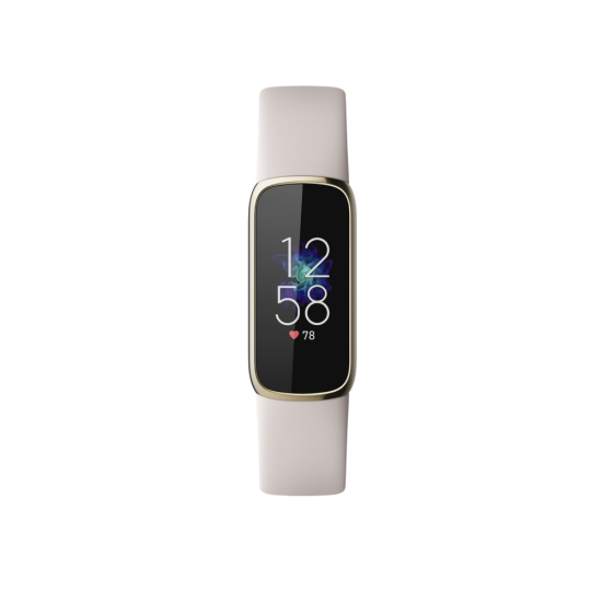 Фитнес гривна | Fitbit Luxe | Soft Gold and White Фитнес гривна | Fitbit Luxe | Soft Gold and White