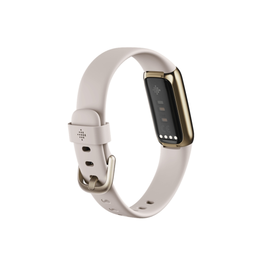 Фитнес гривна | Fitbit Luxe | Soft Gold and White Фитнес гривна | Fitbit Luxe | Soft Gold and White