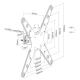 Стойка | Neomounts by NewStar Screen Pole Clamp/Truss Mount 1 pivot VESA 400x400 Стойка | Neomounts by NewStar Screen Pole Clamp/Truss Mount 1 pivot VESA 400x400