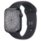 Часовник | Apple Watch Series 8 GPS + Cellular 45mm Midnight Aluminium Case with Midnight Sport Band - Regular