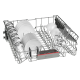 Съдомиялна | Bosch SMV4ITX11E | SER4 Dishwasher fully integrated | E | Polinox | 9,5l | 12ps | 6p/5o | 46dB