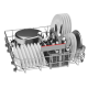 Съдомиялна | Bosch SMV4ITX11E | SER4 Dishwasher fully integrated | E | Polinox | 9,5l | 12ps | 6p/5o | 46dB