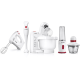 Миксер | Bosch MFQP1000 | Hand mixer | YourCollection | 300 W | 2 speeds plus turbo function | instant start/turbo | white Миксер | Bosch MFQP1000 | Hand mixer | YourCollection | 300 W | 2 speeds plus turbo function | instant start/turbo | white