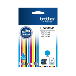 Консуматив | Brother LC-525 XL Cyan Ink Cartridge High Yield