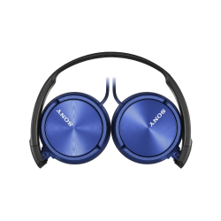 Слушалки | Sony Headset MDR-ZX310 blue