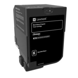 Консуматив | Lexmark Black Return Programme Toner Cartridge