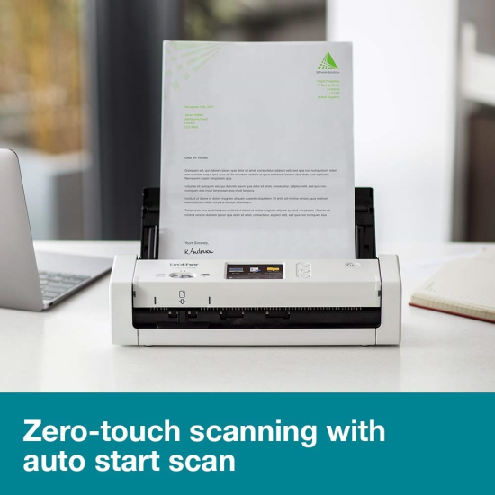 Скенер Brother ADS-1700W Document Scanner Скенер Brother ADS-1700W Document Scanner