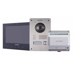 Видеодомофон | HikVision HWV-K701 | 2-wire IP Video Intercom kit | 2.0 MP
