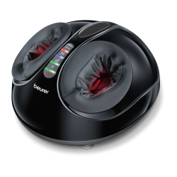 Масажор | Beurer FM 90 Shiatsu foot massager;Shiatsu and air pressure massage; Heat function; 3 massage programmes; 3 intensity levels of air compression massage; shoe size 46; washable and removable cover