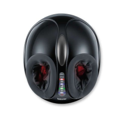 Масажор | Beurer FM 90 Shiatsu foot massager;Shiatsu and air pressure massage; Heat function; 3 massage programmes; 3 intensity levels of air compression massage; shoe size 46; washable and removable cover