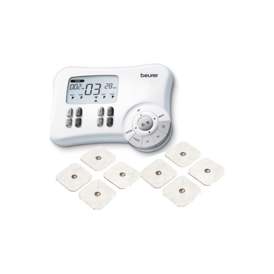 Масажор | Beurer EM 80 3-in-1 digital TENS/EMS unit | Pain therapy Масажор | Beurer EM 80 3-in-1 digital TENS/EMS unit | Pain therapy