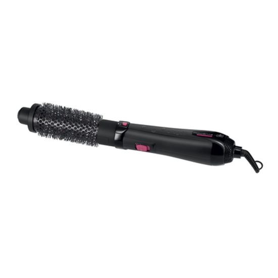 Електрическа четка за коса | Rowenta CF7812F0 Hot air brush Elite Keratin&Shine Електрическа четка за коса | Rowenta CF7812F0 Hot air brush Elite Keratin&Shine