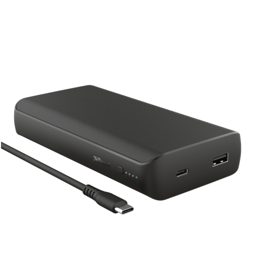 Външна батерия | TRUST Laro 65W USB-C Laptop Powerbank Външна батерия | TRUST Laro 65W USB-C Laptop Powerbank