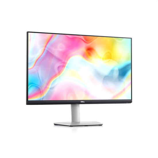 Монитор | Dell S2722DC | 27" IPS Anti-Glare | White LED | 4ms | 1000:1 | 350 cd/m2 | QHD 2560x1440 | 99% sRGB | AMD FreeSync | HDMI | DisplayPort | USB-C | USB 3.2 hub | Speakers | Height Adjustable | Pivot | Swivel | Tilt | Black Монитор | Dell S2722DC | 27" IPS Anti-Glare | White LED | 4ms | 1000:1 | 350 cd/m2 | QHD 2560x1440 | 99% sRGB | AMD FreeSync | HDMI | DisplayPort | USB-C | USB 3.2 hub | Speakers | Height Adjustable | Pivot | Swivel | Tilt | Black