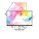 Монитор | Dell S2722DC | 27" IPS Anti-Glare | White LED | 4ms | 1000:1 | 350 cd/m2 | QHD 2560x1440 | 99% sRGB | AMD FreeSync | HDMI | DisplayPort | USB-C | USB 3.2 hub | Speakers | Height Adjustable | Pivot | Swivel | Tilt | Black Монитор | Dell S2722DC | 27" IPS Anti-Glare | White LED | 4ms | 1000:1 | 350 cd/m2 | QHD 2560x1440 | 99% sRGB | AMD FreeSync | HDMI | DisplayPort | USB-C | USB 3.2 hub | Speakers | Height Adjustable | Pivot | Swivel | Tilt | Black