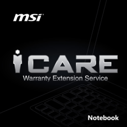 Допълнителна гаранция | MSI 1Y WARRANTY EXTENSION FOR Notebook | It need to be register with the end-user invoice of NOTEBOOK within 30 days