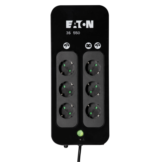 Непрекъсваем ТЗИ | Eaton 3S 550 DIN