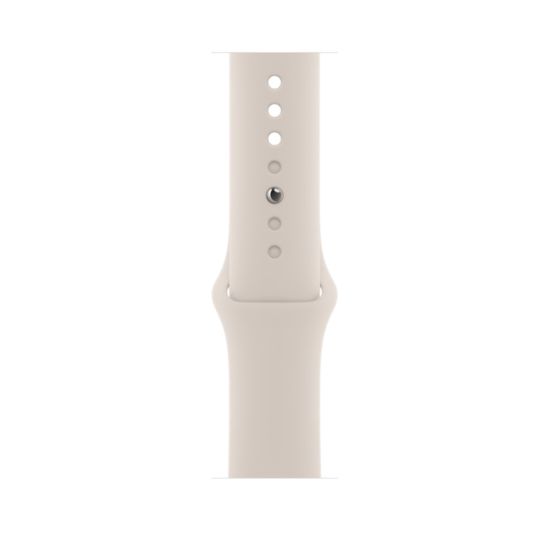 Часовник | Apple Watch SE2 GPS 44mm Starlight Aluminium Case with Starlight Sport Band - Regular