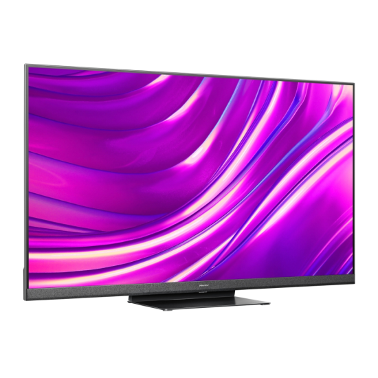 Телевизор | Hisense 55" U8HQ | 4K Ultra HD 3840x2160 | ULED | FALD | Quantum Dot | 120Hz | IPS | HDR 10+ | HLG | Dolby Vision IQ | Dolby Atmos | Smart TV | WiFi 5GHz | WiFi Direct | BT | Anyview Cast | 4xHDMI | 2xUSB | LAN | CI+ | DVB-T2/C/S Телевизор | Hisense 55" U8HQ | 4K Ultra HD 3840x2160 | ULED | FALD | Quantum Dot | 120Hz | IPS | HDR 10+ | HLG | Dolby Vision IQ | Dolby Atmos | Smart TV | WiFi 5GHz | WiFi Direct | BT | Anyview Cast | 4xHDMI | 2xUSB | LAN | CI+ | DVB-T2/C/S