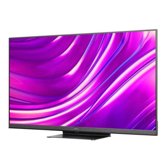 Телевизор | Hisense 55" U8HQ | 4K Ultra HD 3840x2160 | ULED | FALD | Quantum Dot | 120Hz | IPS | HDR 10+ | HLG | Dolby Vision IQ | Dolby Atmos | Smart TV | WiFi 5GHz | WiFi Direct | BT | Anyview Cast | 4xHDMI | 2xUSB | LAN | CI+ | DVB-T2/C/S Телевизор | Hisense 55" U8HQ | 4K Ultra HD 3840x2160 | ULED | FALD | Quantum Dot | 120Hz | IPS | HDR 10+ | HLG | Dolby Vision IQ | Dolby Atmos | Smart TV | WiFi 5GHz | WiFi Direct | BT | Anyview Cast | 4xHDMI | 2xUSB | LAN | CI+ | DVB-T2/C/S