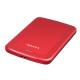 Твърд диск | Adata 1TB  | HV300  | USB 3.2 Gen 1 | 2.5" - External Hard Drive Red