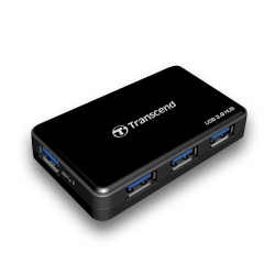 USB хъб | Transcend 4-Port HUB | USB 3.0