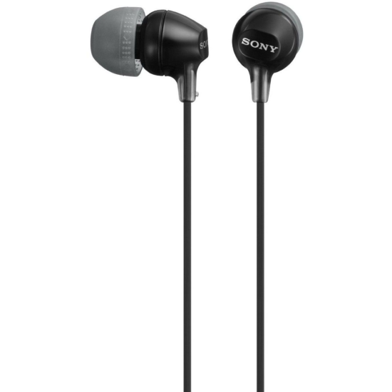 Слушалки | Sony Headset MDR-EX15LP black Слушалки | Sony Headset MDR-EX15LP black