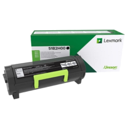 Консуматив Lexmark MS/MX4/5/617 Return open channel Black CRTG