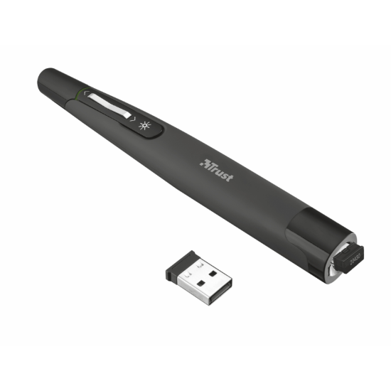 Безжичен презентер | TRUST Puntero Wireless Laser Presenter Безжичен презентер | TRUST Puntero Wireless Laser Presenter