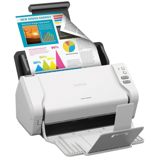 Скенер | Brother ADS-2200 Document Scanner Скенер | Brother ADS-2200 Document Scanner