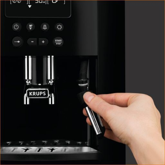 Кафемашина | Krups EA817010 | Espresso Automat Arabica | espresso machine | 1450W | 15 bar | 1.7l | Black