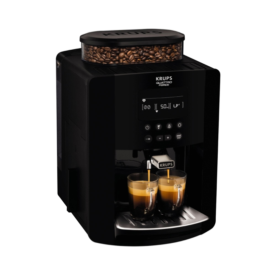 Кафемашина | Krups EA817010 | Espresso Automat Arabica | espresso machine | 1450W | 15 bar | 1.7l | Black
