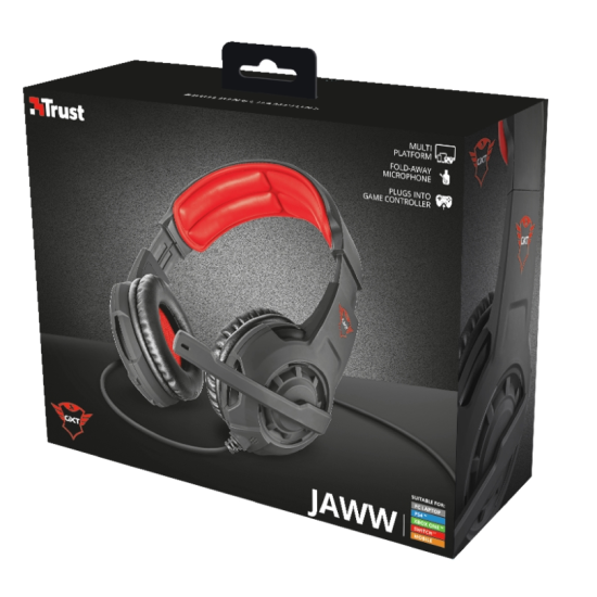 Слушалки | TRUST GXT 4310 Jaww Gaming Headset Слушалки | TRUST GXT 4310 Jaww Gaming Headset