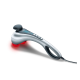 Масажор | Beurer MG 100 infrared massager; sandblasted aluminium housing; Tapping massage | double-head massage; adjustable intensity; 4 massage programs | 2 attachments; display Масажор | Beurer MG 100 infrared massager; sandblasted aluminium housing; Tapping massage | double-head massage; adjustable intensity; 4 massage programs | 2 attachments; display