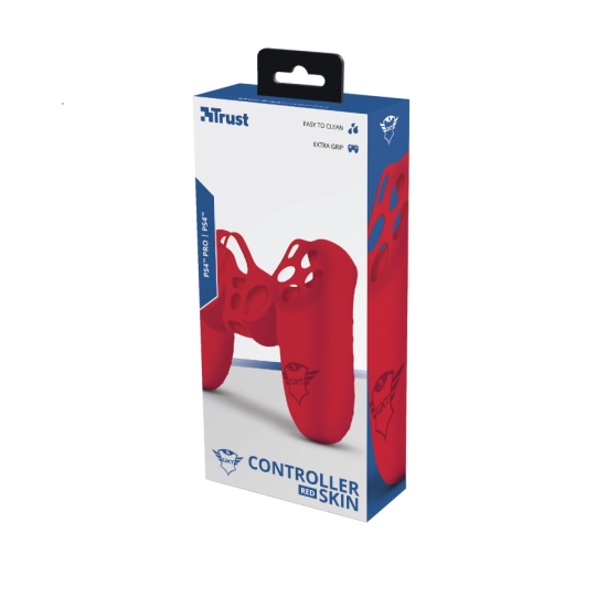 Калъф | TRUST GXT 744R Controller Skin Red Калъф | TRUST GXT 744R Controller Skin Red