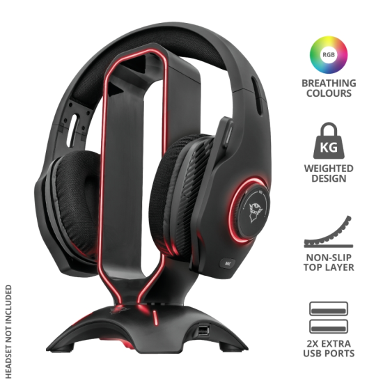 Стойка | TRUST GXT 265 Cintar RGB Headset Stand Стойка | TRUST GXT 265 Cintar RGB Headset Stand