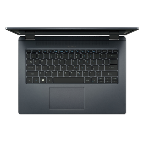 Лаптоп Acer TravelMate P414-51-793C, Core i7-1165G7 (up to 4.70GHz, 12MB), 14'' IPS FHD (1920x1080), 2x8GB DDR4, 512GB PCIe SSD, Intel Iris Xe Graphics, Wi-Fi 6AX, BT 5.1, FP, TPM 2.0, MIL-STD-810G, Win 10 Pro, Blue Лаптоп Acer TravelMate P414-51-793C, Core i7-1165G7 (up to 4.70GHz, 12MB), 14'' IPS FHD (1920x1080), 2x8GB DDR4, 512GB PCIe SSD, Intel Iris Xe Graphics, Wi-Fi 6AX, BT 5.1, FP, TPM 2.0, MIL-STD-810G, Win 10 Pro, Blue