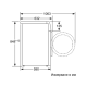 Пералня | Bosch WAV28MH0BY SER8 | Washing machine 9kg,1400rpm | A | 49/70 dB Пералня | Bosch WAV28MH0BY SER8 | Washing machine 9kg,1400rpm | A | 49/70 dB