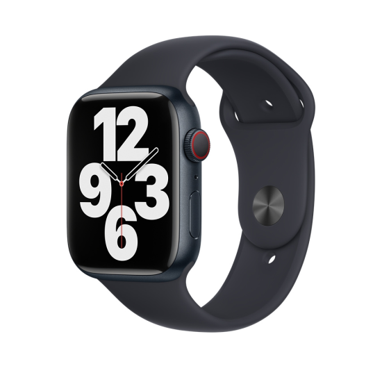 Каишка за часовник | Apple Watch 45mm Midnight Sport Band - Regular