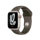 Каишка за часовник | Apple Watch 41mm Midnight Olive Gray/Cargo Khaki Nike Sport Band - Regular Каишка за часовник | Apple Watch 41mm Midnight Olive Gray/Cargo Khaki Nike Sport Band - Regular
