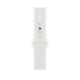 Часовник | Apple Watch SE2 GPS 44mm Silver Aluminium Case with White Sport Band - Regular