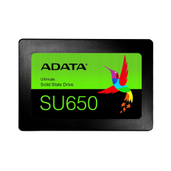 Твърд диск | Adata 256GB  | SU650  | 2.5" SATA - Solid State Drive